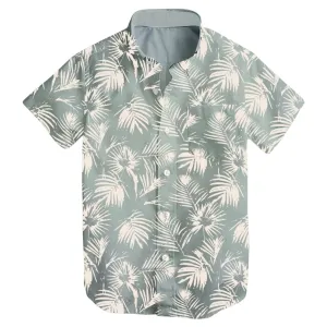 PARADISE BUTTON UP TOP