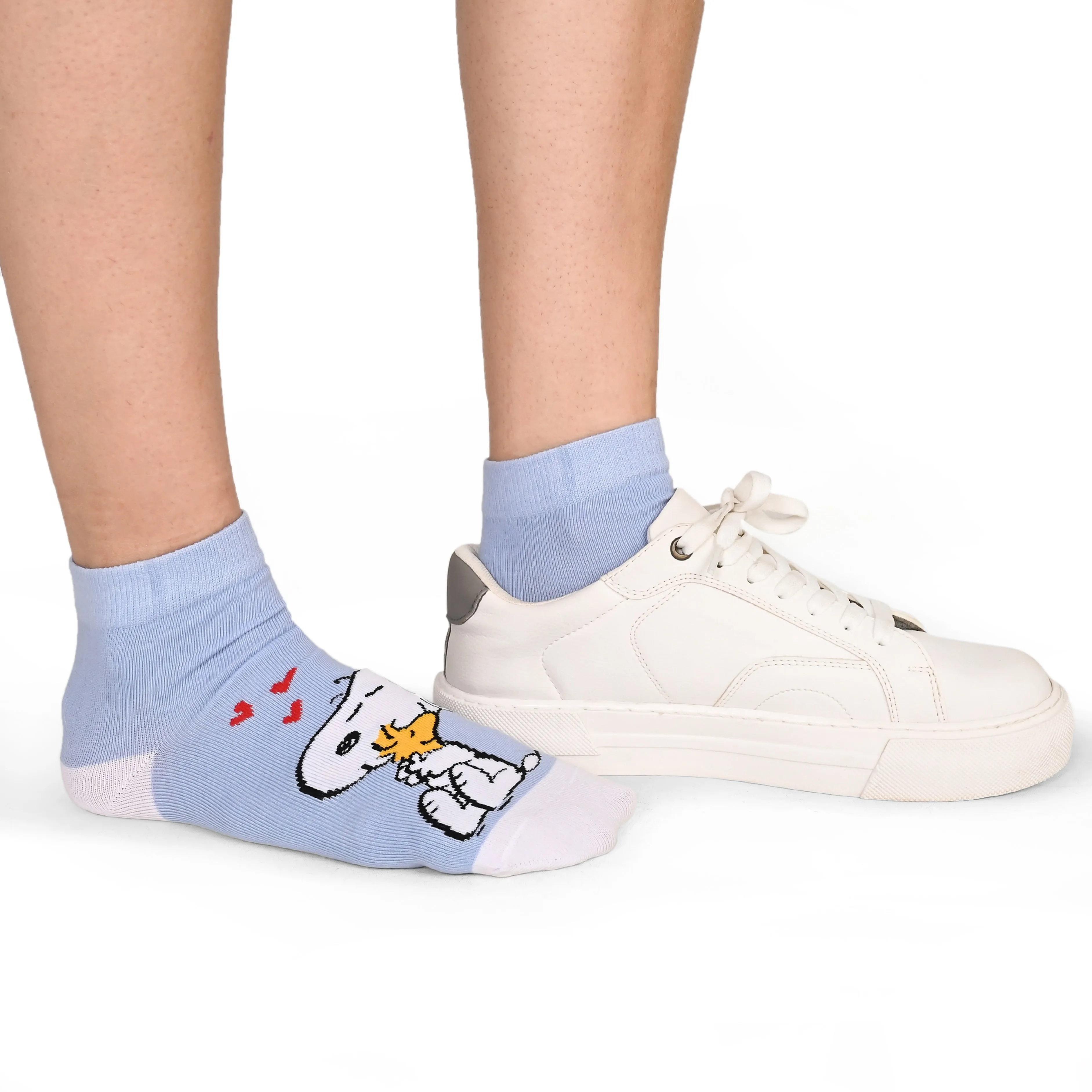 Peanuts Love Socks