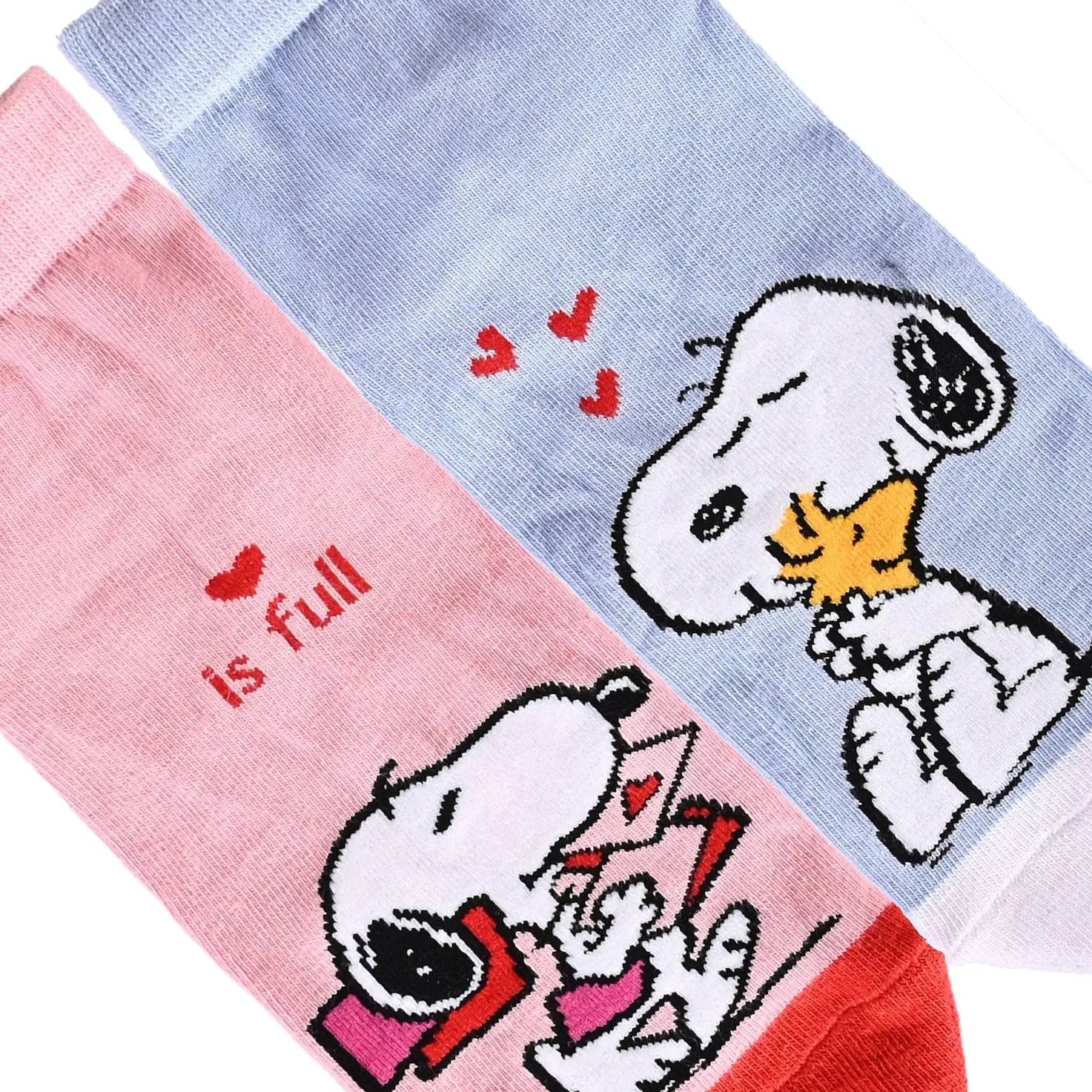 Peanuts Love Socks