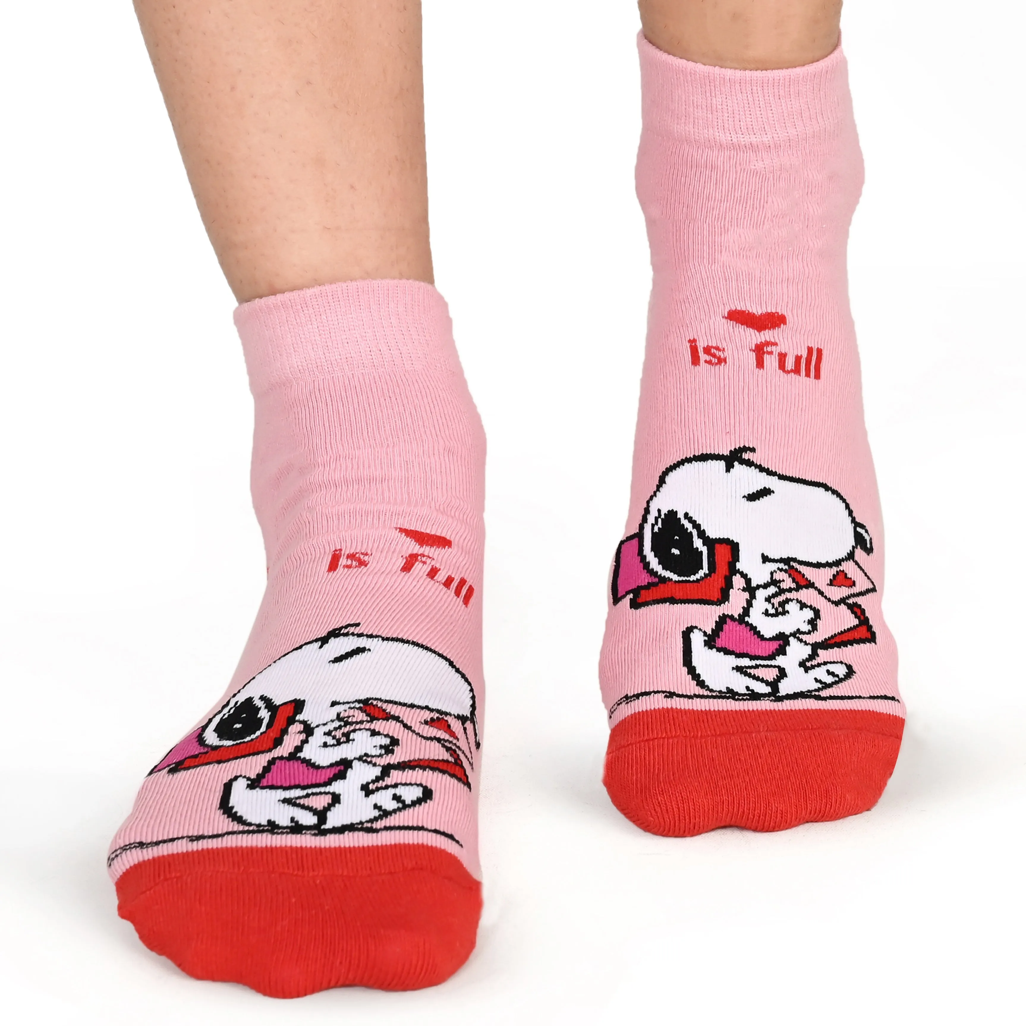 Peanuts Love Socks