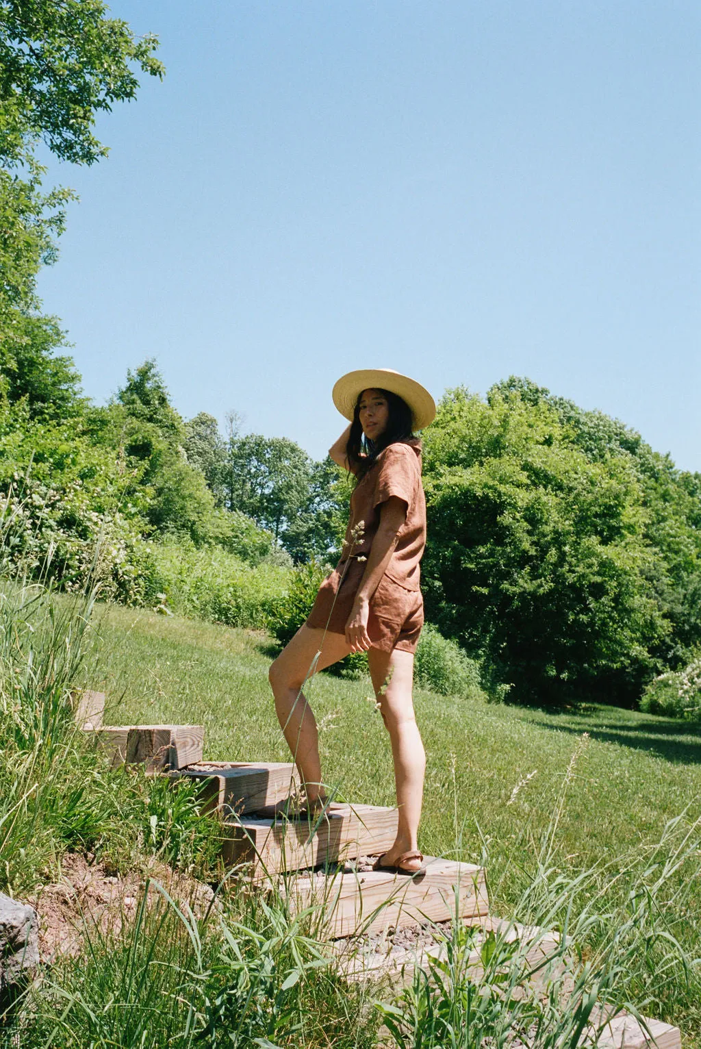 Picnic Shorts Clove