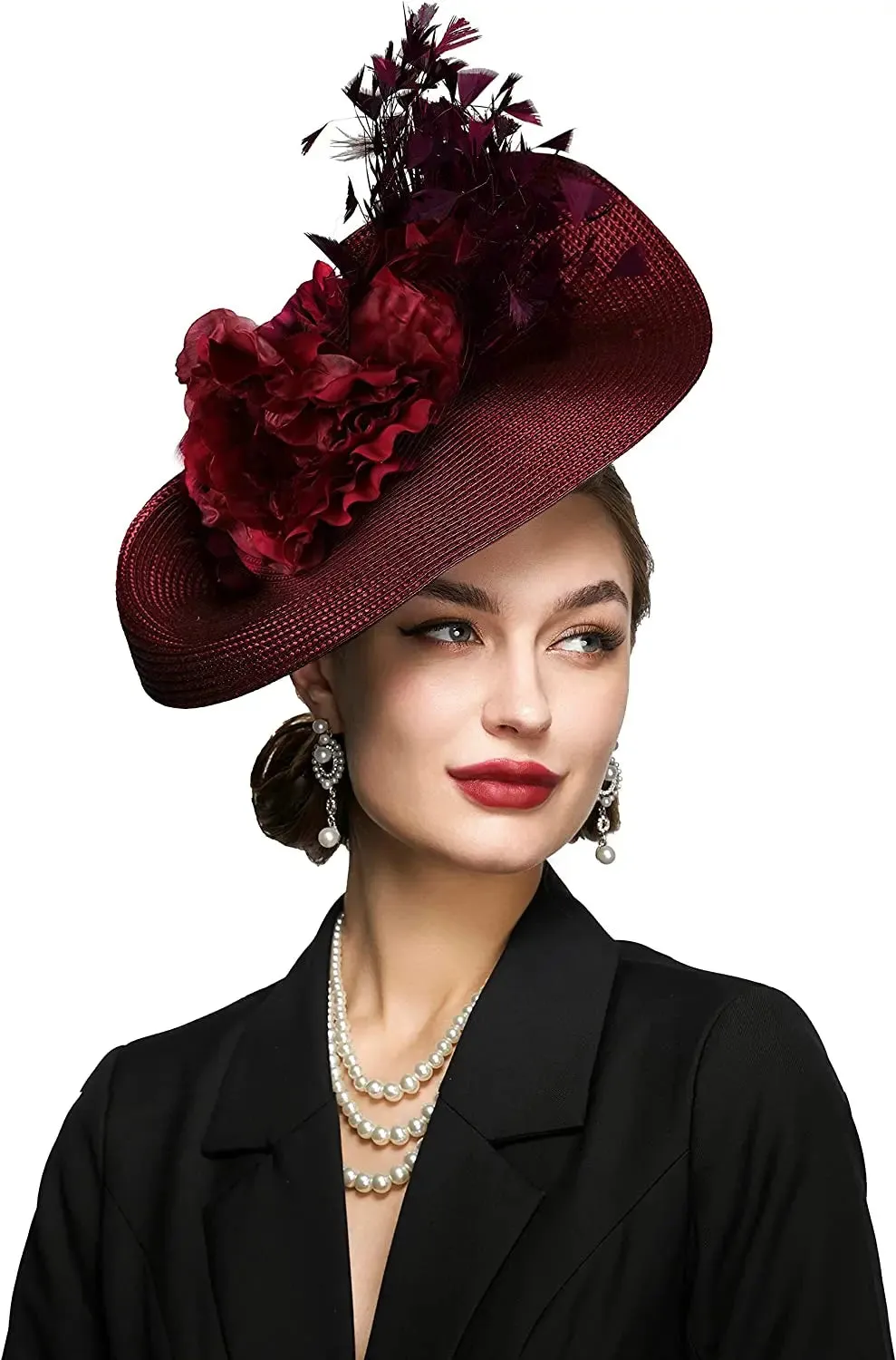 Pillbox Hat : Fashion Top Hats