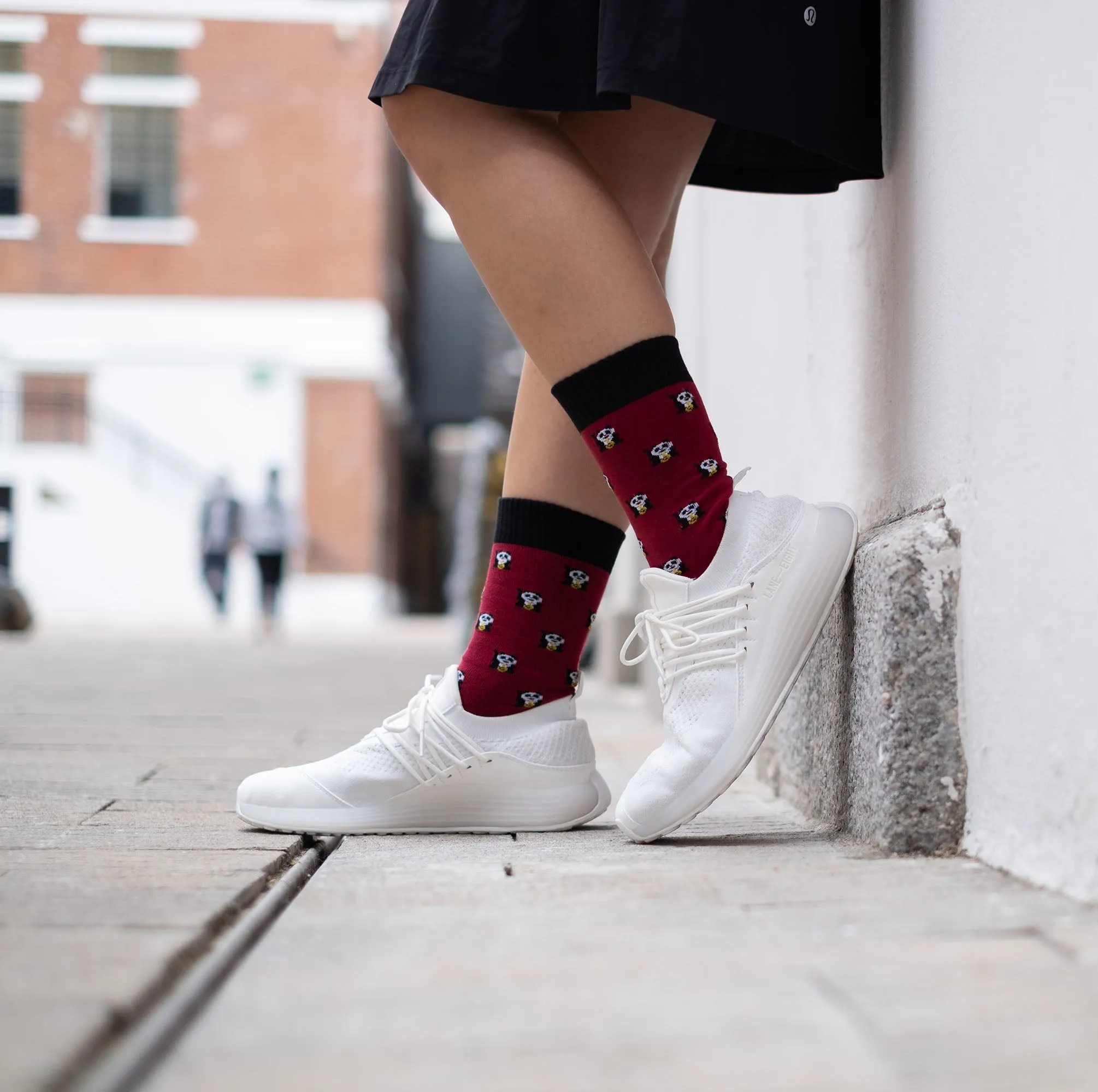 Playful Socks x GOD - Lucky Panda