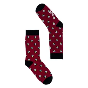 Playful Socks x GOD - Lucky Panda