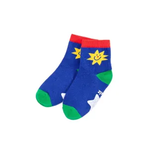 'Playful Star' Non-Slip Socks (Pouch Set)