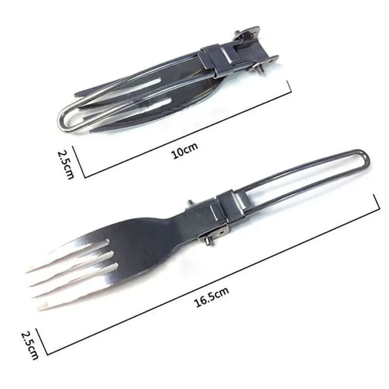 Portable Fold-able Tableware