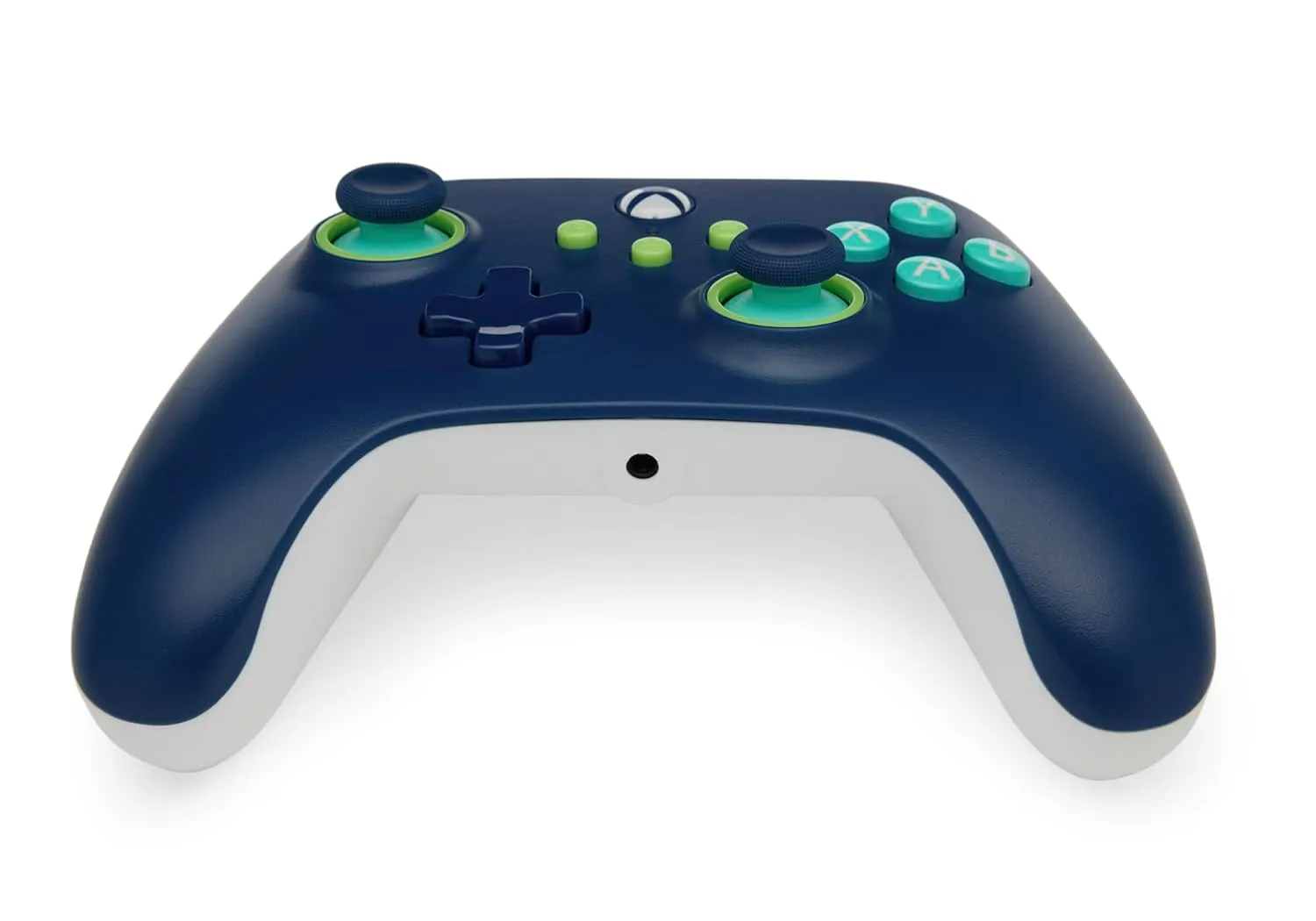 PowerA Wired Controller for Xbox Series X|S - Mariner Blue, gamepad, video game/gaming controller, works with Xbox One, Officially Licensed