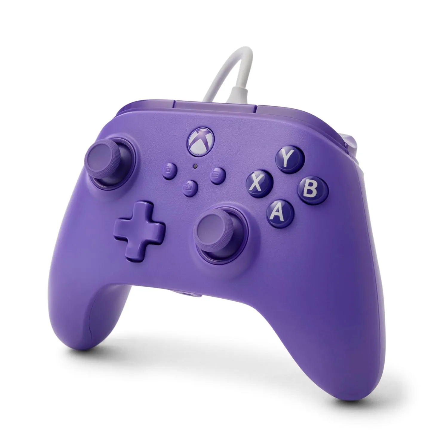 PowerA Wired Controller for Xbox Series X|S - Violet, gamepad, video game/gaming controller, works with Xbox One, Officially Licensed