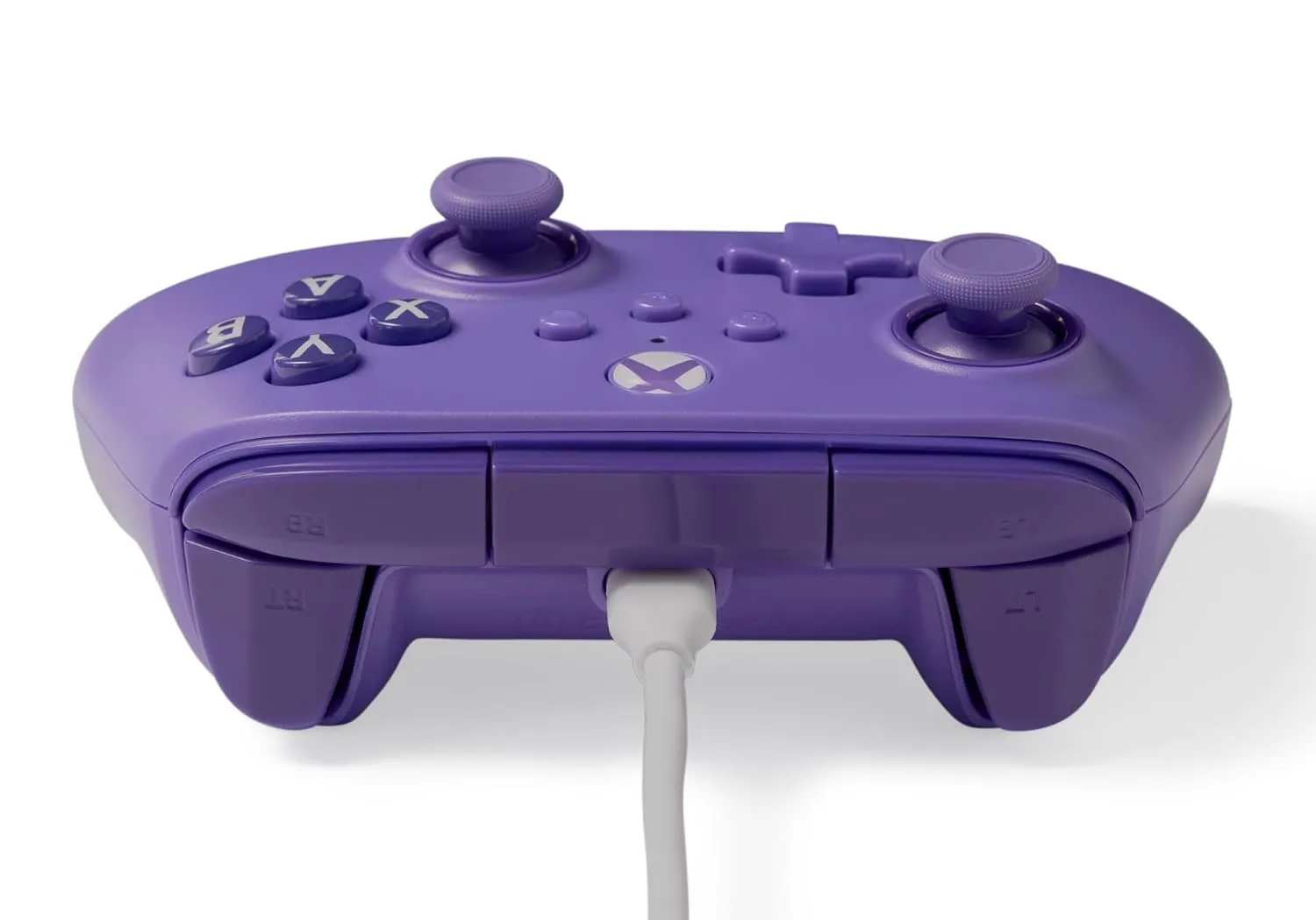 PowerA Wired Controller for Xbox Series X|S - Violet, gamepad, video game/gaming controller, works with Xbox One, Officially Licensed