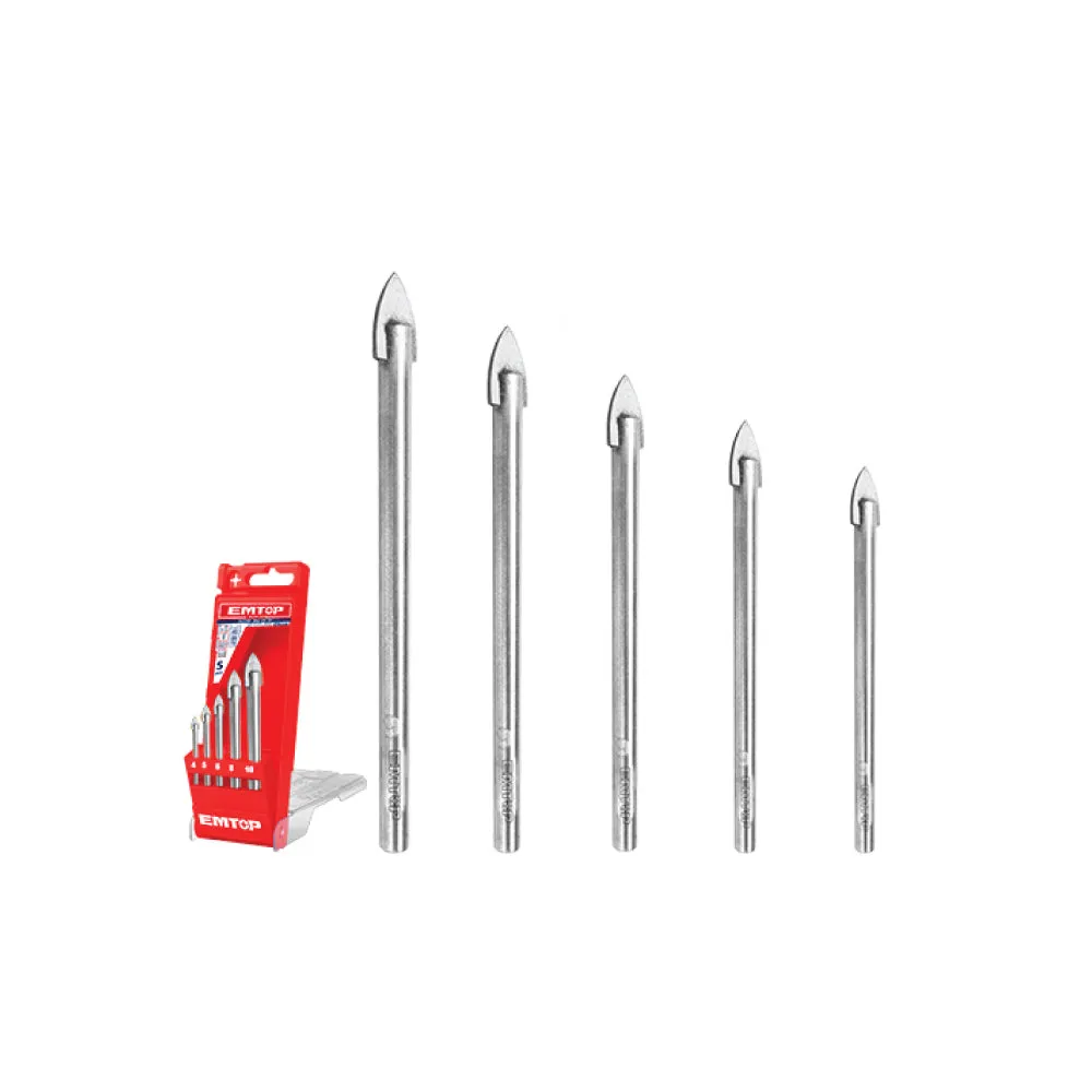 [PRE-ORDER] EMTOP Glass Drill Bits 5S EGDB10051
