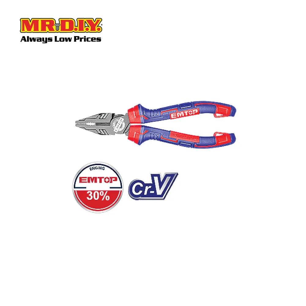 [PRE-ORDER] EMTOP High Leverage Combination Pliers EPLRC0721