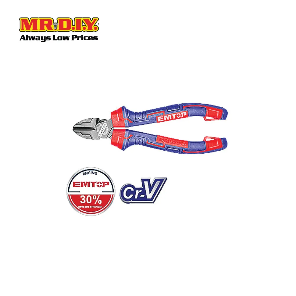[PRE-ORDER] EMTOP High Leverage Diagonal Cutting Pliers EPLRD0621