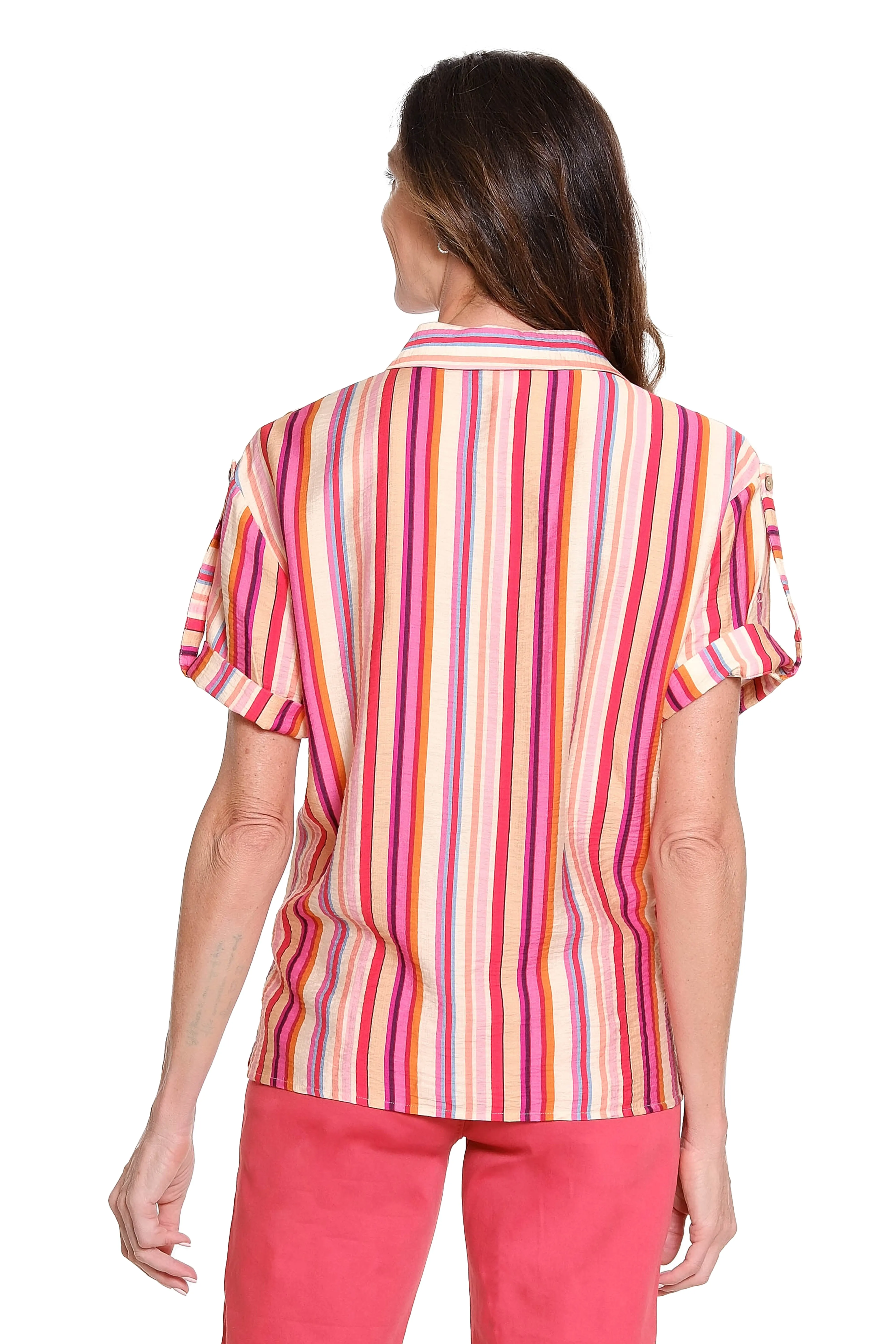 Printed Camp Shirt  Multi