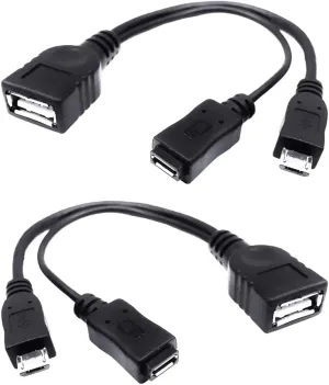 PRO USB   OTG Power Stick Compatible with ARCHOS Gamepad Tablet for Dual Function Connection to Any Compatible Keyboard, Gaming, Mouse, Storage Drive or 100s of USB Device
