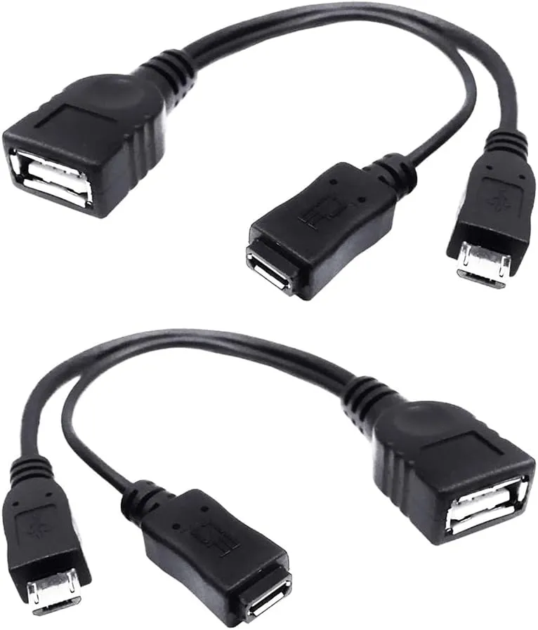 PRO USB   OTG Power Stick Compatible with Dell Venue 8 (2014) Tablet for Dual Function Connection to Any Compatible Keyboard, Gaming, Mouse, Storage Drive or 100s of USB Device