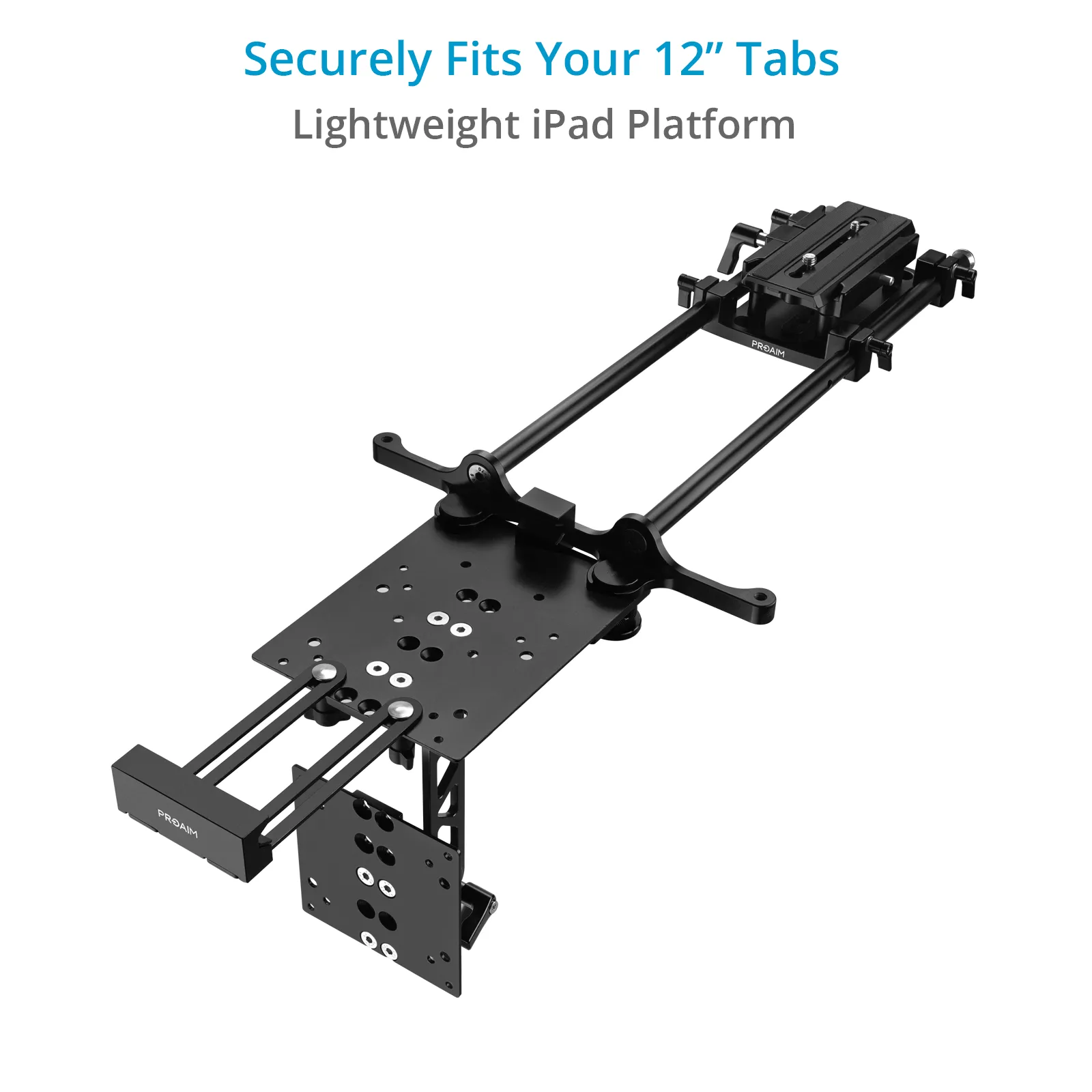 Proaim Ultra Modular Teleprompter | Fits 12 LCD Monitors / Tabs