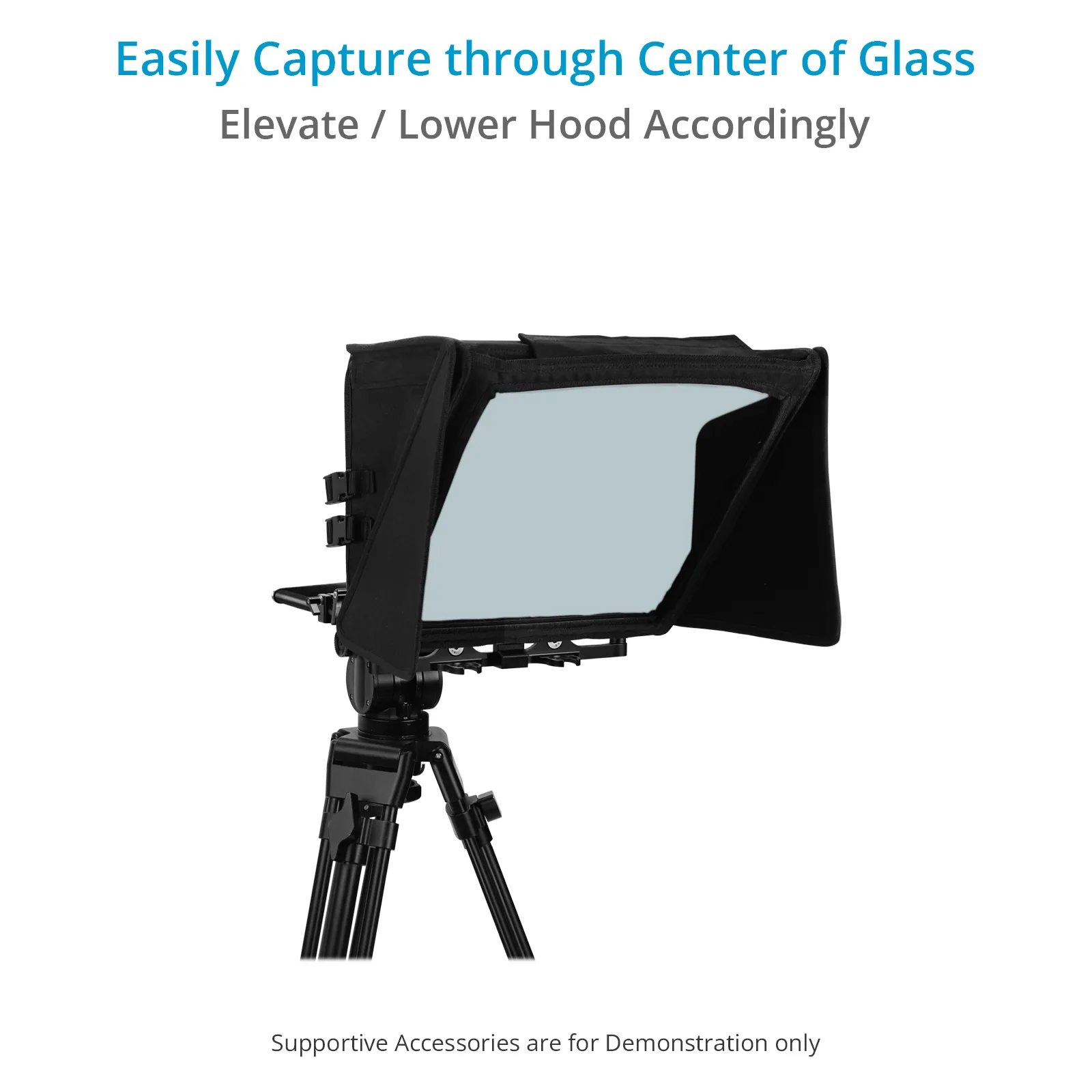 Proaim Ultra Modular Teleprompter | Fits 12 LCD Monitors / Tabs