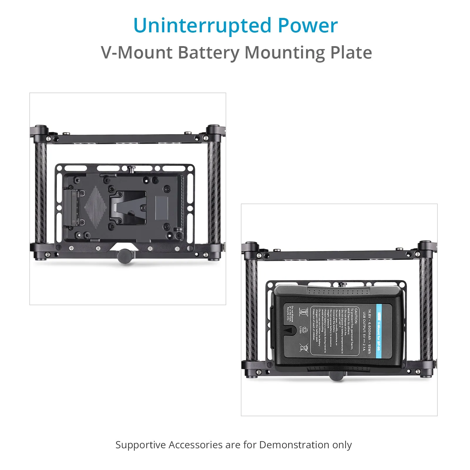Proaim Universal 9 Camera Monitor Director Cage