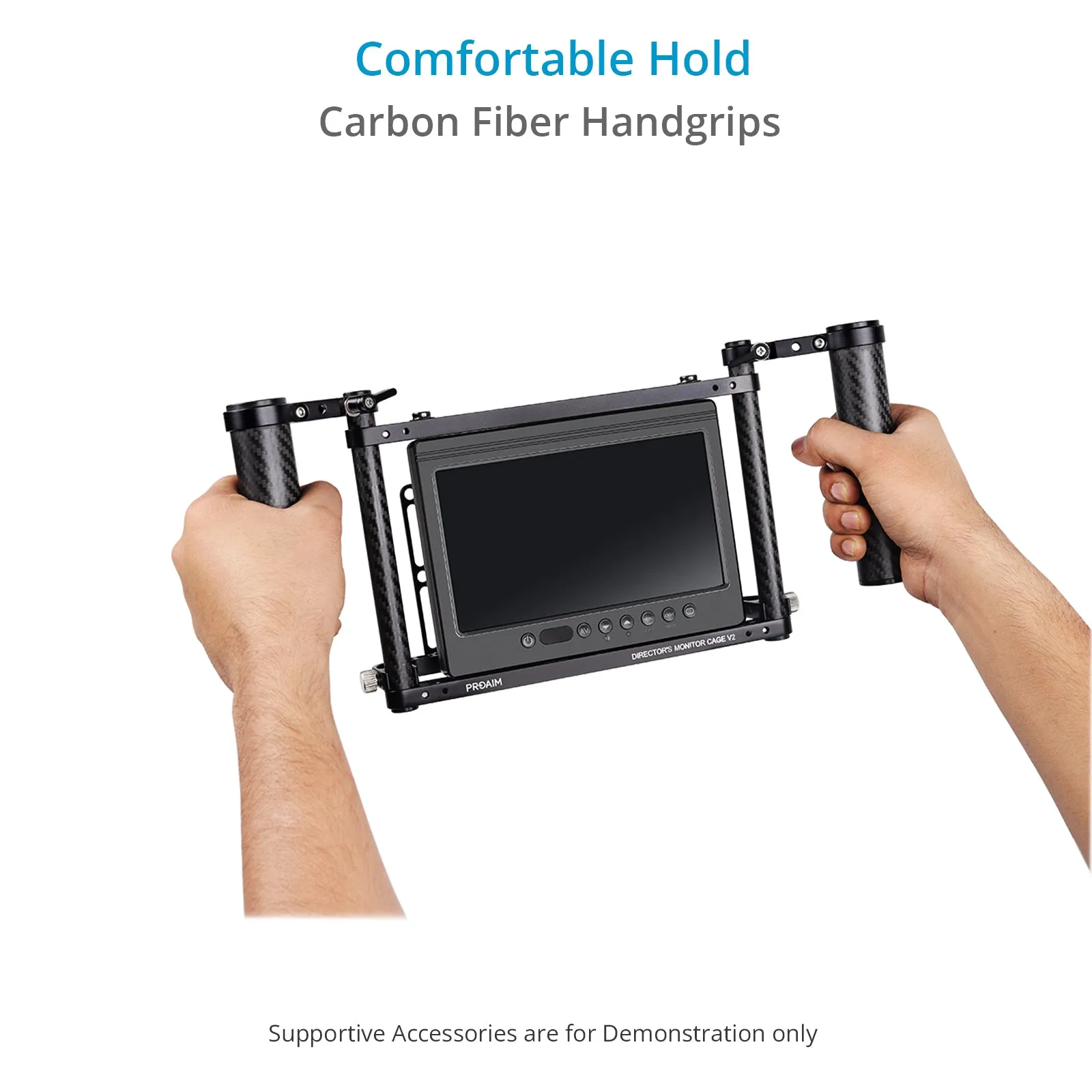 Proaim Universal 9 Camera Monitor Director Cage
