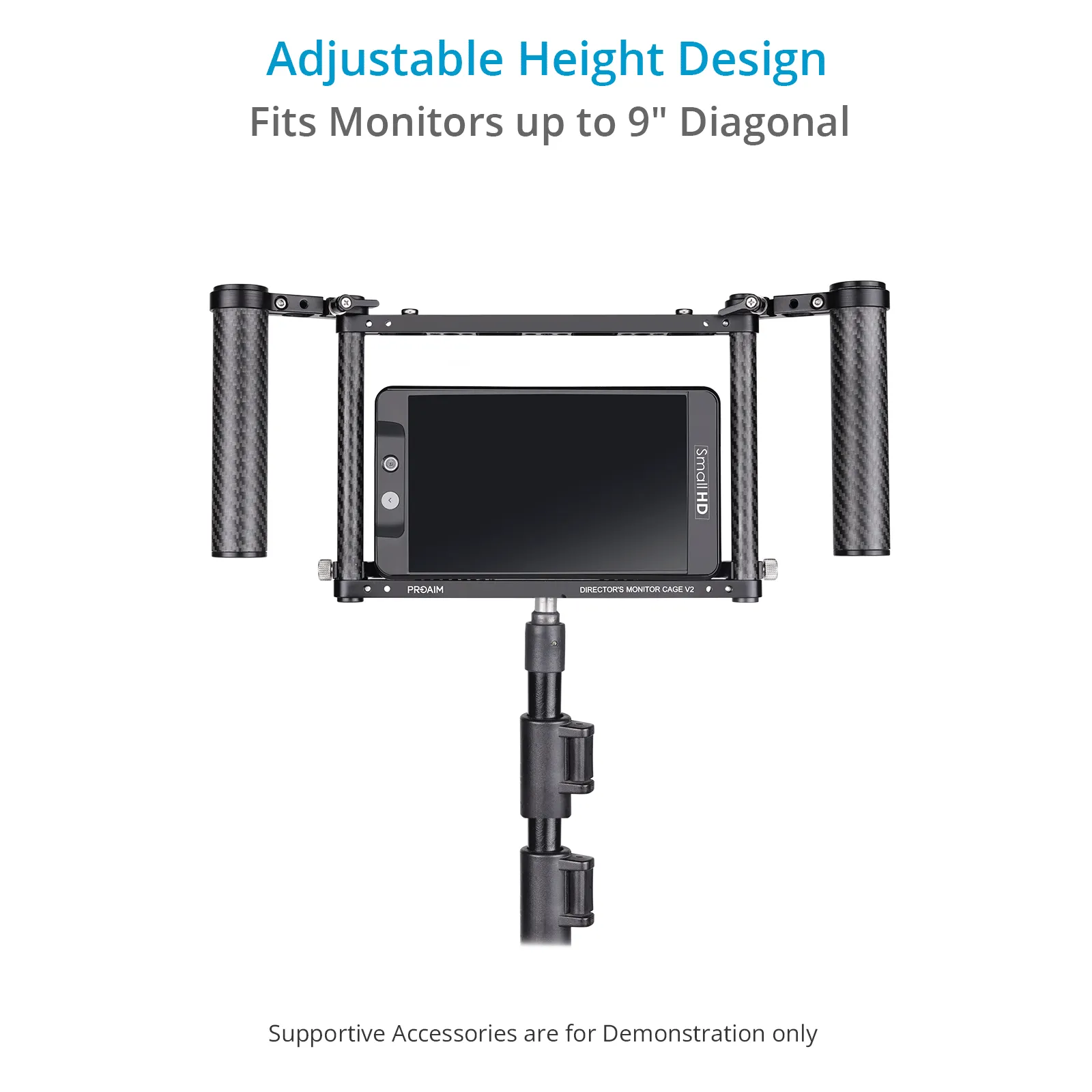 Proaim Universal 9 Camera Monitor Director Cage
