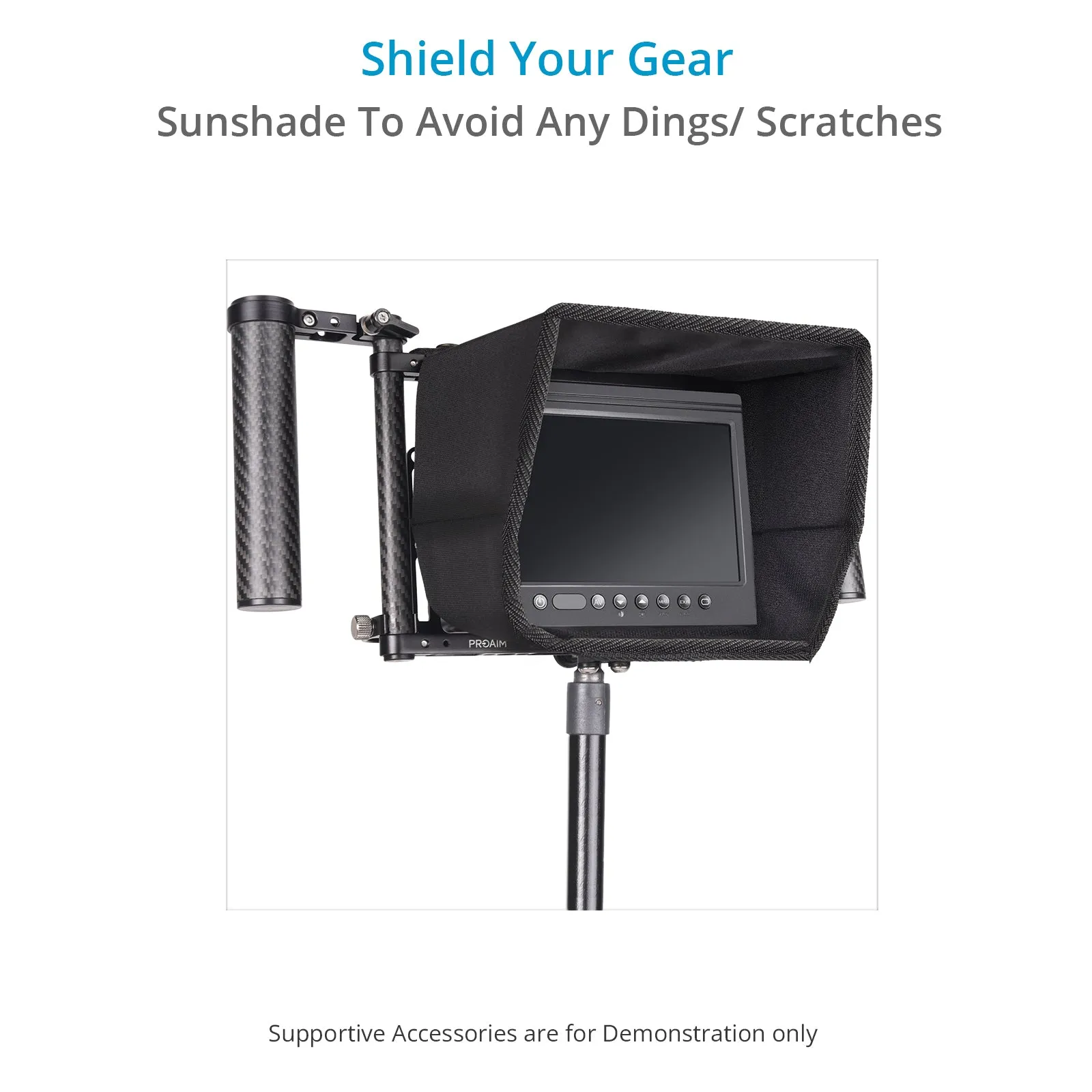 Proaim Universal 9 Camera Monitor Director Cage