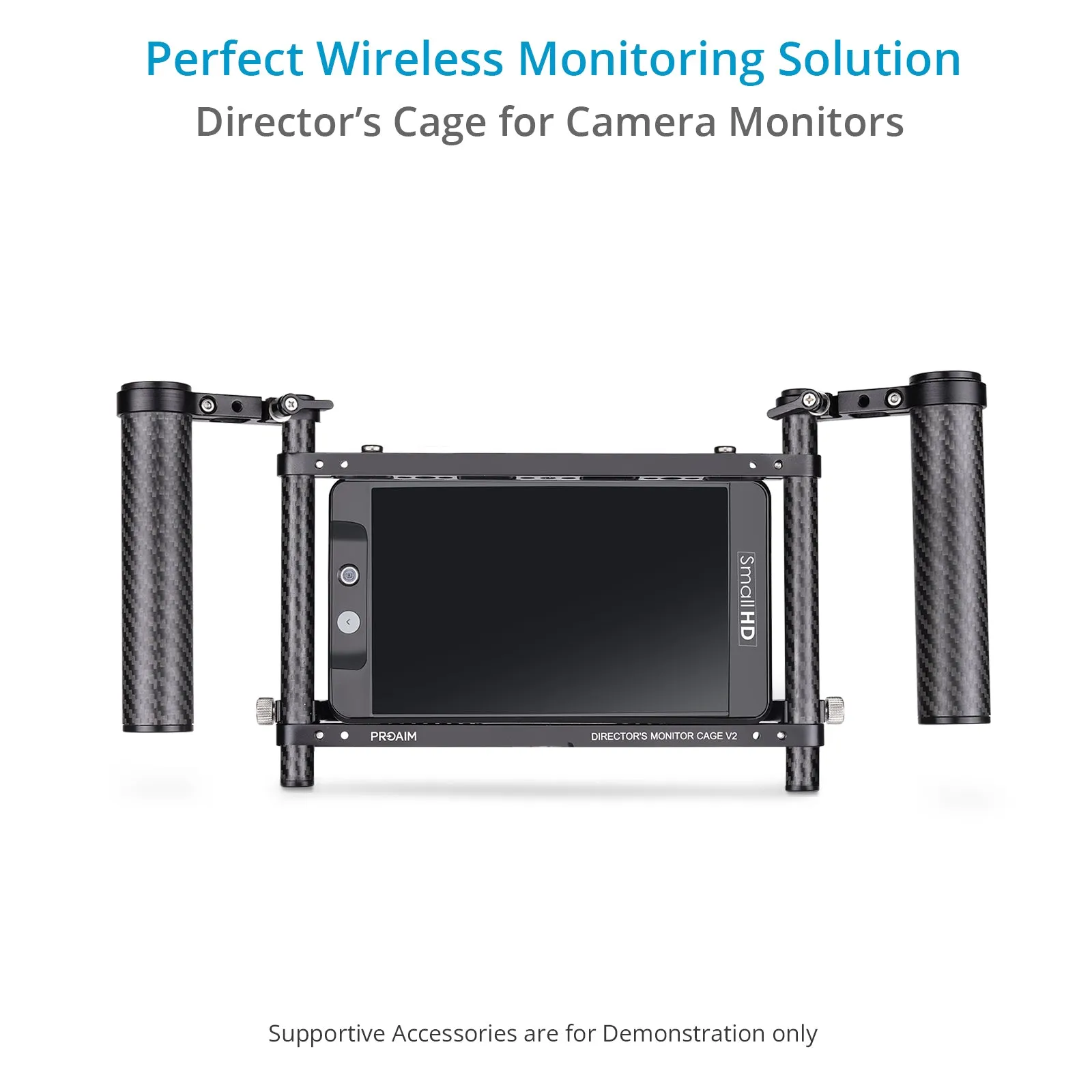 Proaim Universal 9 Camera Monitor Director Cage