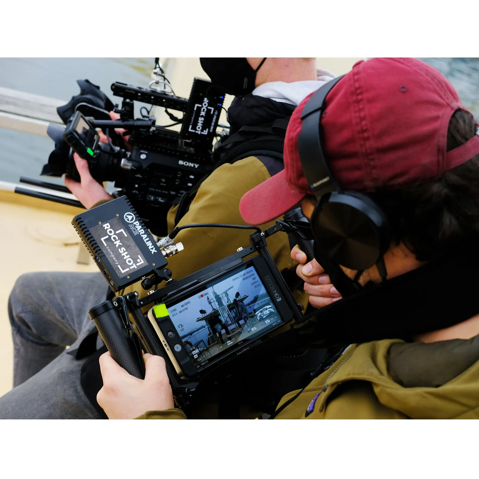 Proaim Universal 9 Camera Monitor Director Cage