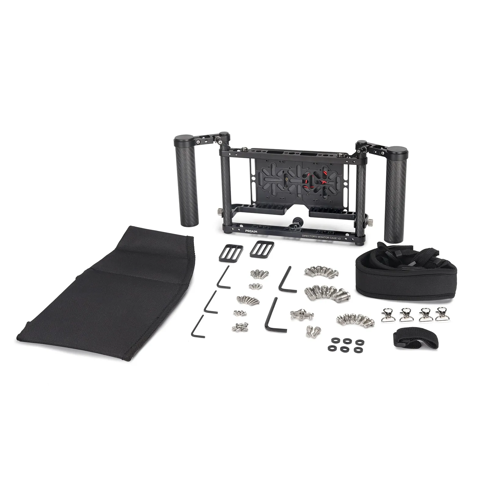 Proaim Universal 9 Camera Monitor Director Cage