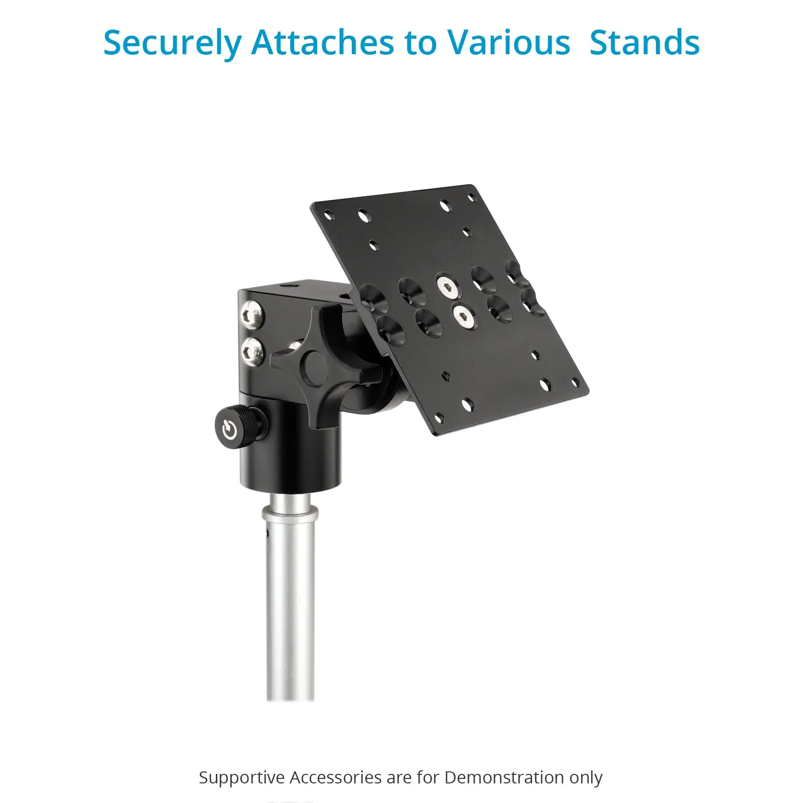 Proaim VESA Monitor Mount 75mm/100mm for C-Stands & Light Stands