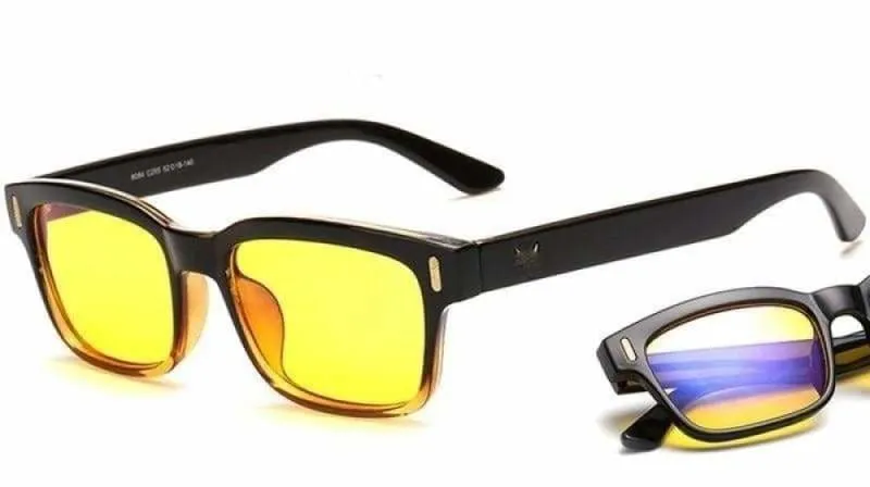 Protective gaming glasses