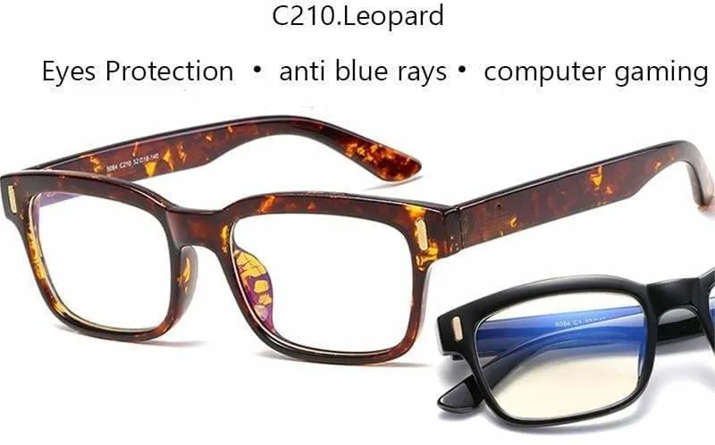 Protective gaming glasses