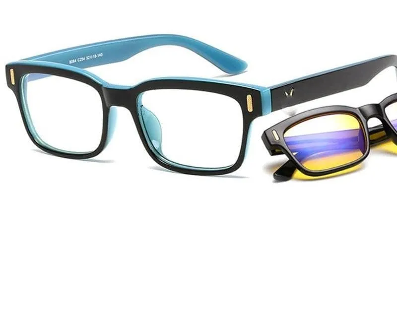 Protective gaming glasses
