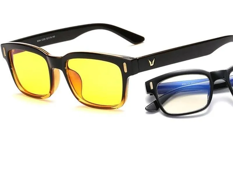 Protective gaming glasses