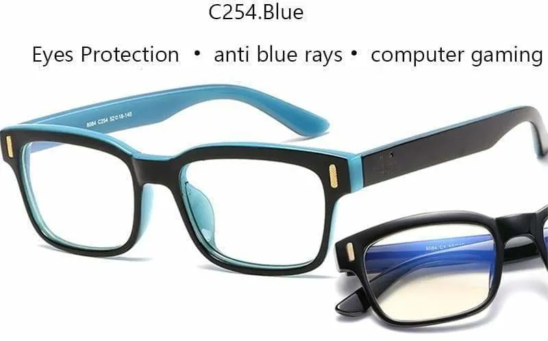 Protective gaming glasses