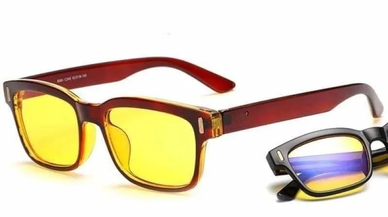 Protective gaming glasses