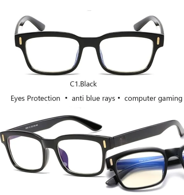 Protective gaming glasses