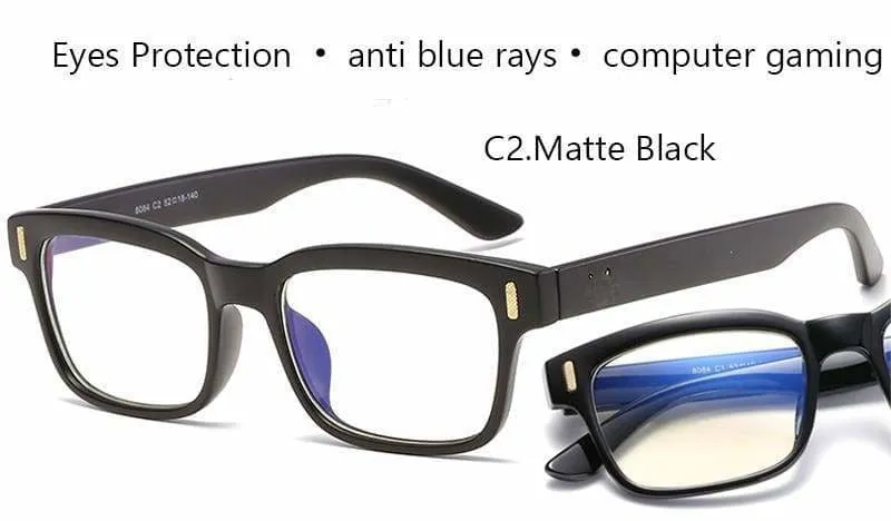 Protective gaming glasses
