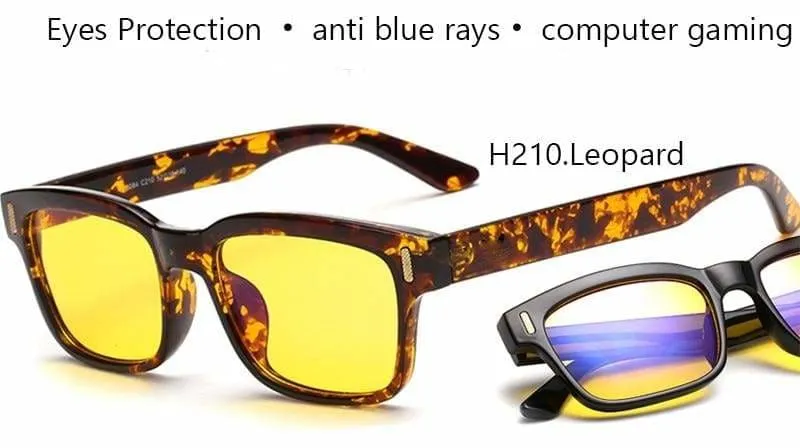 Protective gaming glasses