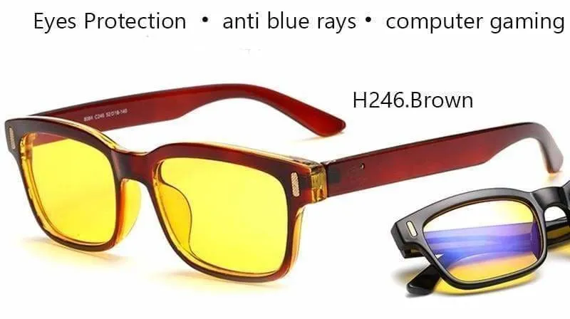 Protective gaming glasses