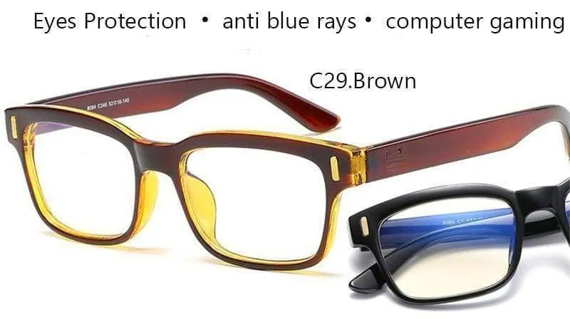 Protective gaming glasses