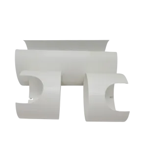 PROTECTIVE SLEEVE PVC PLASTIC Set - 120 Watts 5" Diameter Pro Max UV Sterilizer