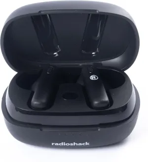 RadioShack Wireless Earbuds, Active Noise Cancelling Earbuds, IPX5 Water Resistant Bluetooth Earbuds with 400MAH Battery