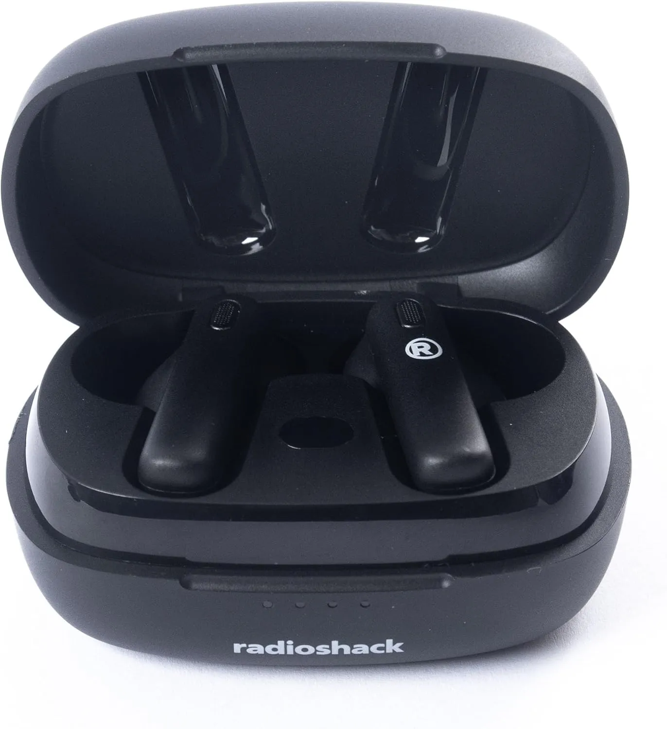 RadioShack Wireless Earbuds, Active Noise Cancelling Earbuds, IPX5 Water Resistant Bluetooth Earbuds with 400MAH Battery