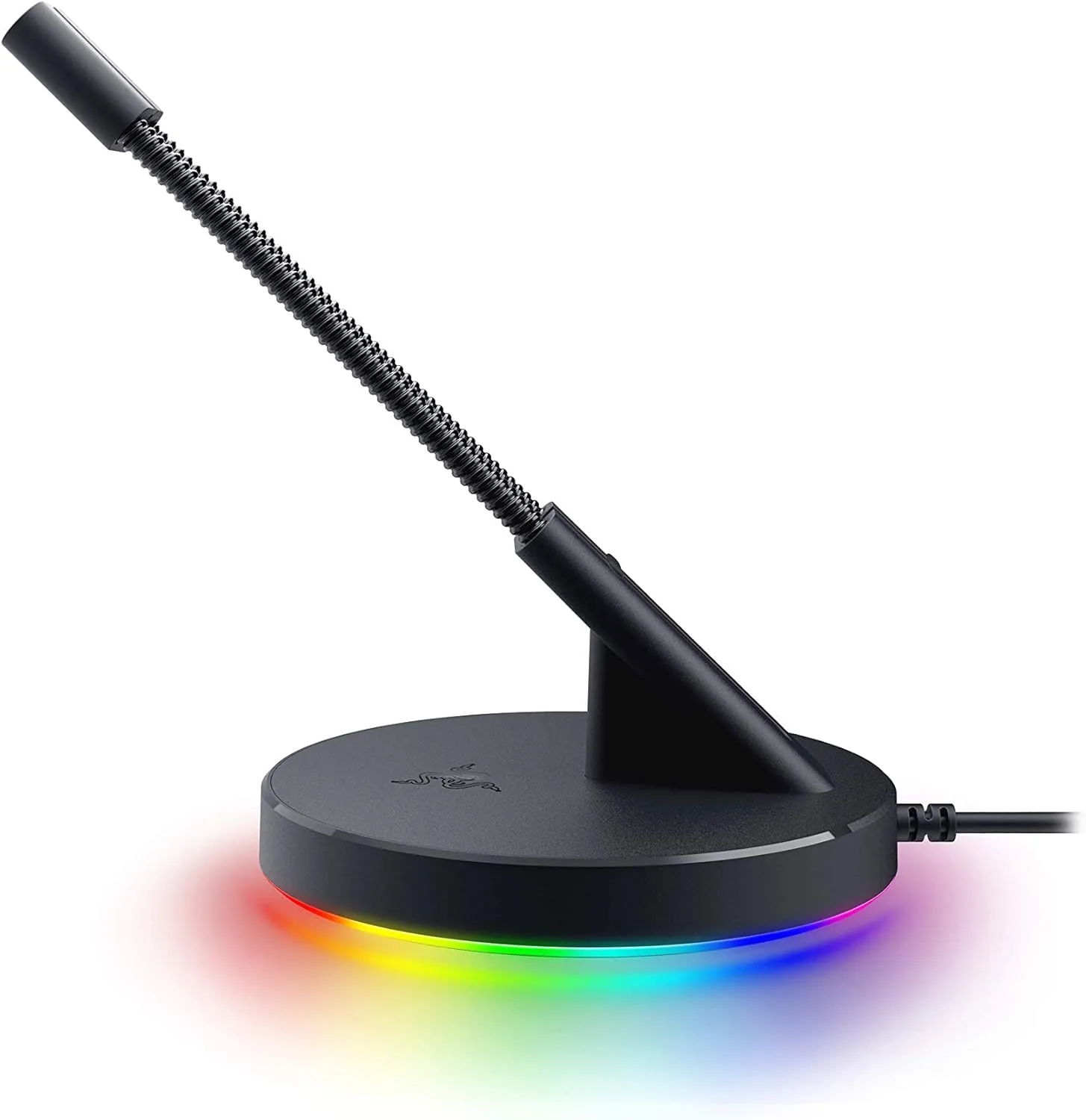 Razer Gaming Mouse Bungee V3 Chroma: Drag-Free Wired Mouse Support - for Esports-Level Performance - Weighted Base - Anti-Slip Feet - Classic Black