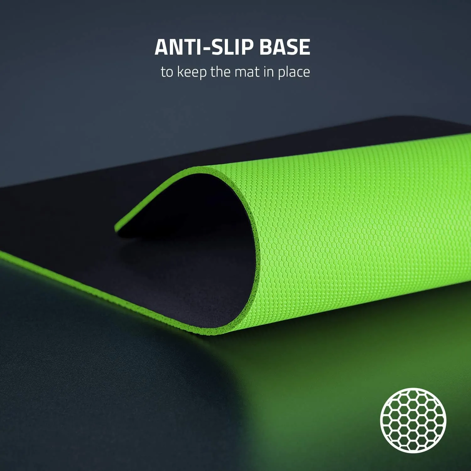 Razer Gigantus v2 Cloth Gaming Mouse Pad (XXL): Thick, High-Density Foam - Non-Slip Base - Classic Black