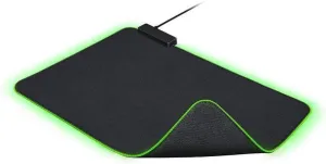 Razer Goliathus Chroma Gaming Mousepad: Customizable Chroma RGB Lighting - Soft, Cloth Material - Balanced Control & Speed - Non-Slip Rubber Base - Classic Black