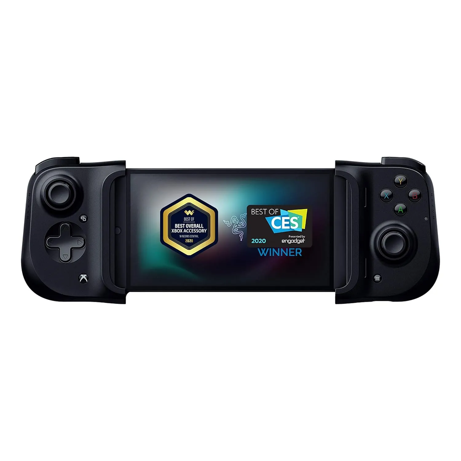 Razer Kishi Mobile Game Controller / Gamepad for Xbox Android USB-C: Game Pass Ultimate, xCloud, Cloud Gaming - Passthrough Charging - Low Latency Phone Controller Grip - Samsung, Pixel, & more