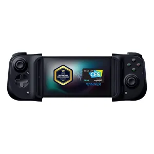 Razer Kishi Mobile Game Controller / Gamepad for Xbox Android USB-C: Game Pass Ultimate, xCloud, Cloud Gaming - Passthrough Charging - Low Latency Phone Controller Grip - Samsung, Pixel, & more