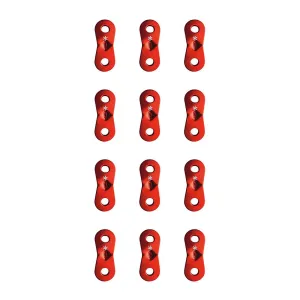 Red Aluminium Rope Tensioner