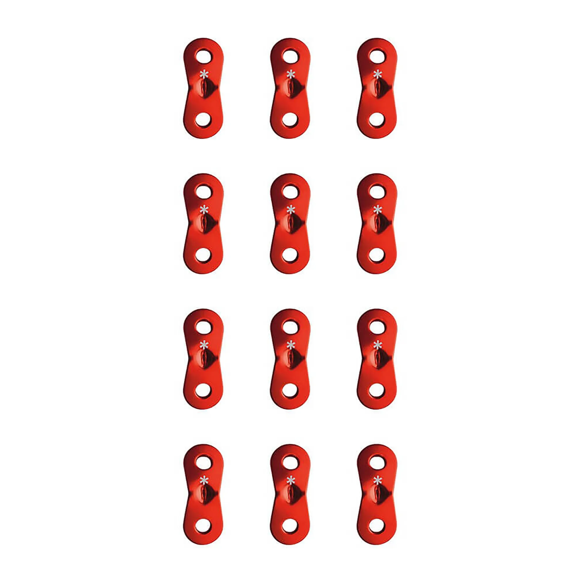 Red Aluminium Rope Tensioner
